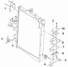 Впускная и выпускная труба радиатора/Radiator Water Inlet/Outlet Pipe Subassembly 1303A-T0500
