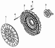 Картер сцепления/Clutch Case Assembly 1700010-T0509-01