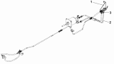 Педаль сцепления/Clutch Pedal Subassembly 1602D-C0100