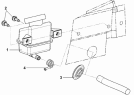 Трубопроводы сцепления/Clutch System Pipeline Subassembly - Cab 1606C-C0100