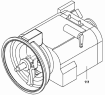 Картер коробки передач и первичный вал/Transmission Case Assembly and First Shaft Assembly 1700010-T0509-02