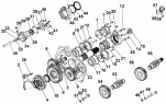 Рукоятка рычага переключения передач/Gear Control Handle Subassembly 1703A-T0701