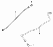 Кронштейн управления коробкой передач/Gearbox Control Bracket 1703C5-ZD2A