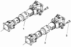 Карданный вал/Driving Shaft & Spline Shaft Fork Assembly 2201010-T0401