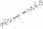 Средний мост/Middle Axle System 2500010-ZB7D1