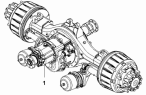 Редуктор среднего моста/Middle Axle Main Retarder 2502ZB7D-010