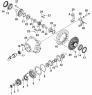 Средний и задний мост/Middle Rear Axle Subassembly 24-25-T04930