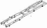 Задняя подвеска двигателя/Engine Rear Suspension Subassembly -Vehicle Frame 1001E-T0500