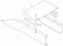 Кронштейн клапанов прицепа/Trailer Valve Bracket Subassembly 2701CC-ZD10