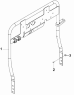 Направляющая/Guide Rail Subassembly 2701DC-ZB7