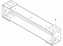 Установка переднего буксировочного крюка/Front Towing Hook Subassembly 2806A-T0100