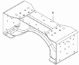 Крышка/Cover Plate Subassembly 2901A3-01