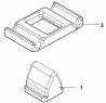 Стремянка/U Bolt Subassembly 2901B3-ZB6
