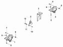 Палец рессоры/Spring Pin Subassembly 2901D3-01