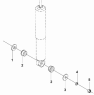 Ограничительный блок/Stopper Subassembly 2902S1-ZB8A