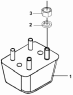 Установка балансирной подвески/Equilibrium Suspension Connection Subassembly - Cover Plate, Bolt 2904A-T1400
