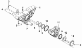 Передняя тяга поперечной устойчивости/Front Antiroll Bar Subassembly 2906A-T0500