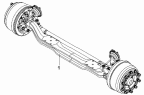 Передняя ступица и тормозной барабан/Front Wheel Hub & Brake Drum Subassembly 3103A4-ZD10