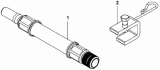 Тяга рулевая/Tie Rod Subassembly 3303A4-ZB6