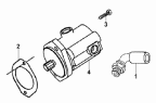 Рулевой механизм/Steering Gear Subassembly 3401A-T0100