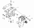 Масляный бачок гидроусилителя/Power Steering Oil Reservoir Subassembly 3410A1-07