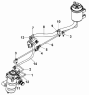 Тяга рулевая/Tie Rod Subassembly 3412A-T0100