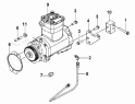 Пневмосистема/Front Air Reservoir Subassembly 3513B-T0402