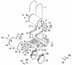 Пневмосистема/Front/Rear Air Reservoir Subassembly 3513G-T0402