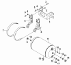 Пневмосистема/One Way Valve Subassembly 3525A-T0402