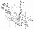 Пневмосистема/Differential Valve Subassembly 3527B-ZB700