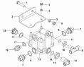 Пневмосистема/Exhaust Brake Subassembly 3541A-T0400