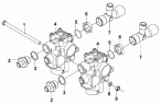 Пневматический клапан тормоза/Exhaust Brake Valve Subassembly 3514A-C0100