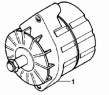 Датчик тахометра в сборе/Sensor Assembly EO9104