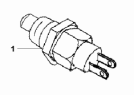 Датчик давления масла/Pressure Warning Sensor Subassembly SD9169