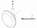 Задний фонарь/Rear Combination Lamp Subassembly 3773A-T0400