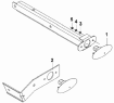 Лампа потолочная/Dome Lamp Subassembly 3714A-C0300