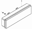 Освещение подножки/Step Lamp Subassembly 3714D-C0100