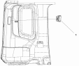 Боковой фонарь поворота/Turn Lamp Subassembly 3726A-C0100