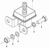 Выключатель/Main Power Switch Subassembly 3736A6-01