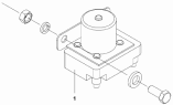 Управление опрокидыванием кабины/Cab Tile Control Subassembly 3739A-T0100