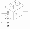 Сигнал предупреждающий/Back-up Buzzer Subassembly 3819B1-ZD2A