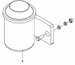 Топливный датчик/Fuel Level Sensor Subassembly 3827A-T0800