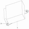 Звуковой сигнал/Air Horn Subassembly 3721B-C0300