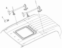 Реле/Relay Subassembly -Cab 3735A-C0302