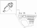 Реле повторителя поворотов/Flasher Subassembly 3735D-C0101