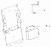 Реле DBR/DBR Relay Subassembly 3735Q-C0100