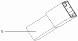 Установка омывателя лобового стекла/Windscreen Washer Subassembly 3747A-C0100