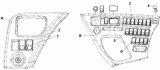 Группа выключателя дверной лампы/Door Lamp Switch Subassembly 3750D-C0100