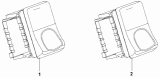 Выключатель тормозной лампы/Clutch Brake Lamp Switch Subassembly 3750H-C0100