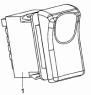 Выключатель сцепления/Clutch Switch Subassembly 3750I-C0100